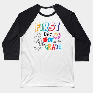 first day of 9th grade Baseball T-Shirt